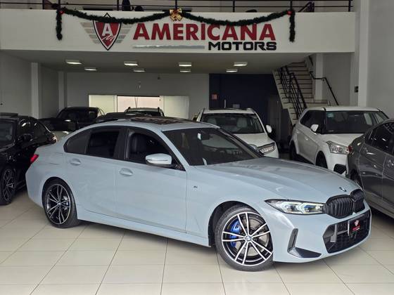 BMW 320i 2.0 16V TURBO FLEX M SPORT AUTOMÁTICO BMW 320i 2.0 16V TURBO FLEX M SPORT AUTOMÁTICO